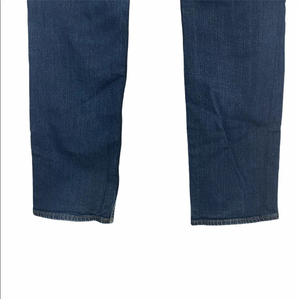Old Navy Straight Leg Distressed Wash Jeans 32x34 - Picture 9 of 10